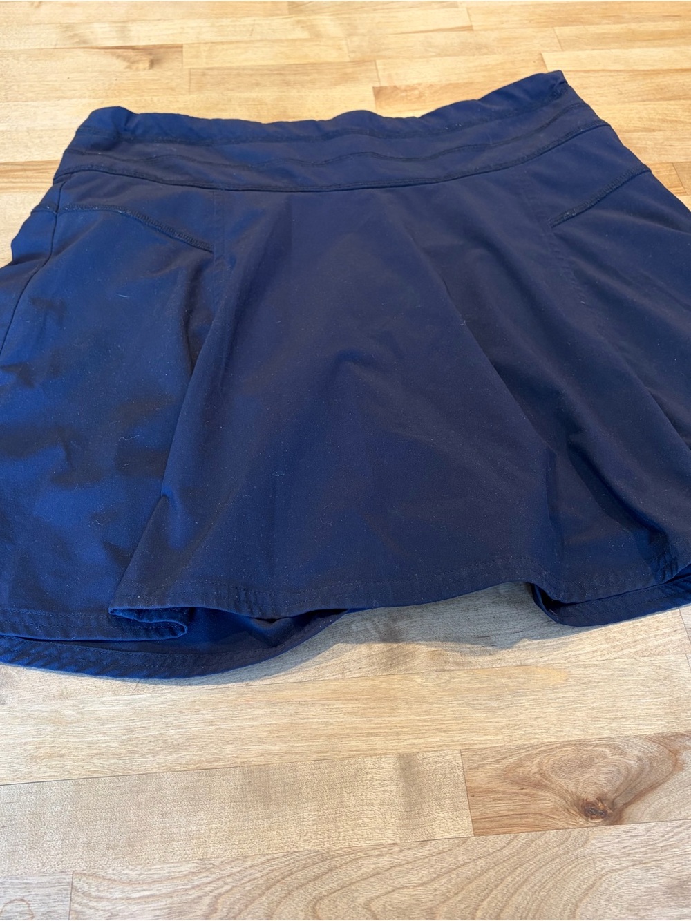 Athleta Navy Performance Skort